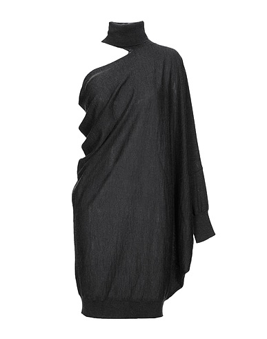 BRUNELLO CUCINELLI Cashmere jumper Charcoal 70% Cashmere, 30% Silk