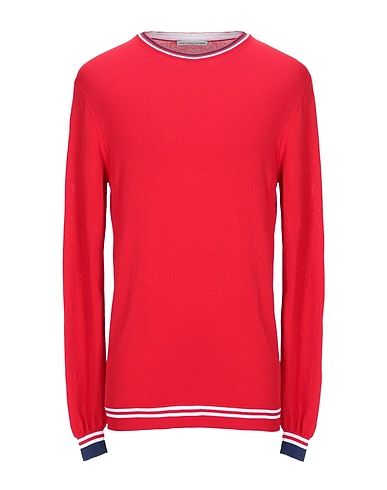GREY DANIELE ALESSANDRINI Jumper Red 100% Polyamide