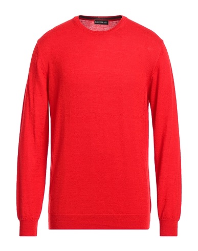 GIOFERRARI Sweater Tomato red 100% Wool