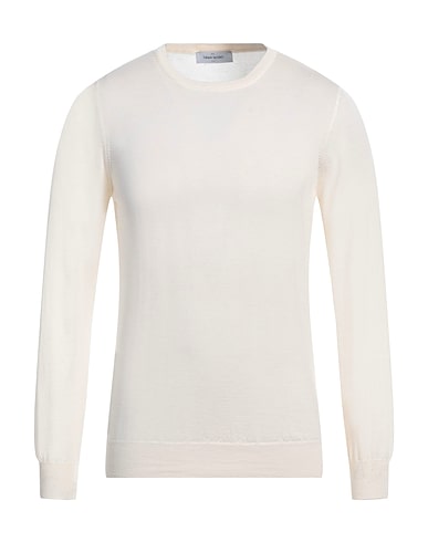 GRAN SASSO Jumper Ivory 70% Virgin Wool, 30% Silk