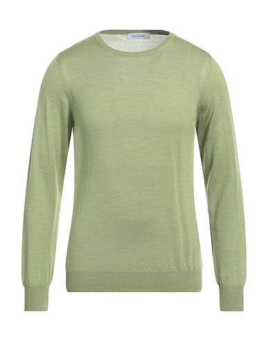 GRAN SASSO Pullover Säuregrün 70% Schurwolle, 30% Seide