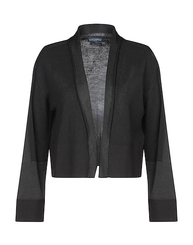 BALLANTYNE Cardigan Black 62% Wool, 28% Viscose, 10% Polyamide