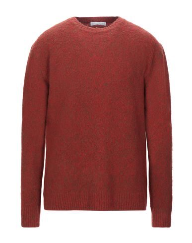 Filippo De Laurentiis Sweaters In Brick Red