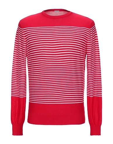 MALO Jumper Red 100% Cotton