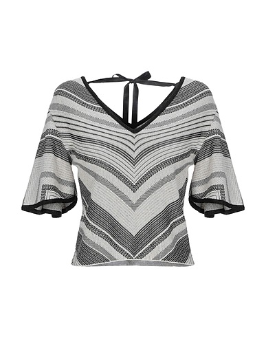 ICONA by KAOS Jumper Ivory 82% Viscose, 9% Polyamide, 9% Polyester