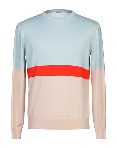 MALO Cashmere jumper Sky blue 100% Cashmere