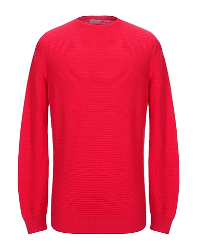 MALO Jumper Red 100% Cotton