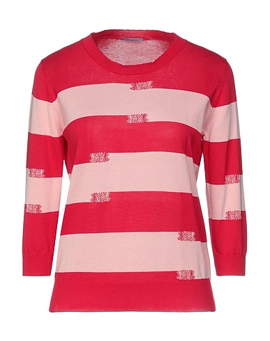 MALO Sweater Red 100% Cotton
