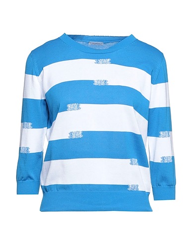 MALO Sweater Azure 100% Cotton