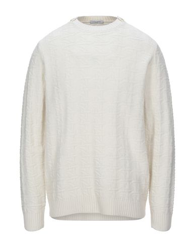 Paolo Pecora Sweater In Ivory