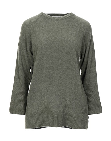 BALLANTYNE Cashmere blend Military green 100% Cashmere