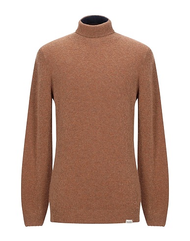 BROOKSFIELD Turtleneck Camel 85% Virgin Wool, 15% Nylon