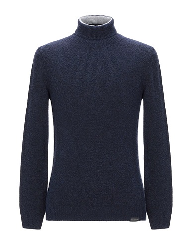 BROOKSFIELD Dolcevita Blu notte 85% Lana Vergine, 15% Nylon