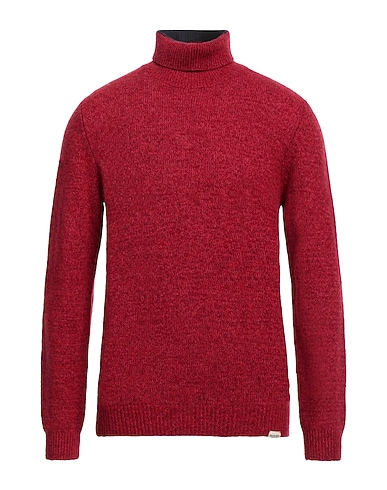 BROOKSFIELD Rollkragenpullover ROSSO 85% Schurwolle, 15% Nylon