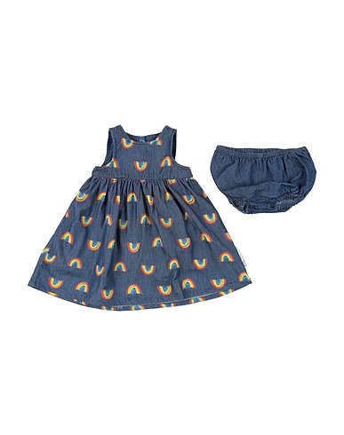 STELLA McCARTNEY KIDS Baby dress Blue 100% Cotton