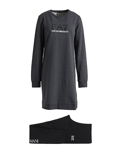 EA7 Athletic outfit Grey 96% Cotton, 4% Elastane