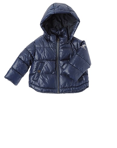 GEOX Jacket Slate blue 100% Polyester