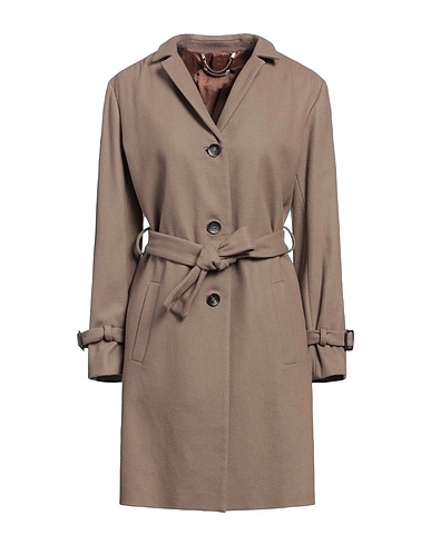 GOLD CASE Full-length jacket 80% Wool, 20% Polyamide