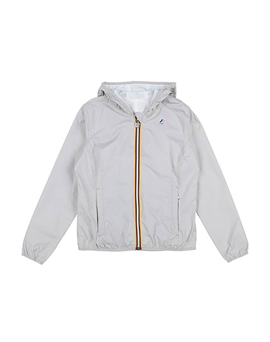 K-WAY Jacket Light grey 100% Polyamide