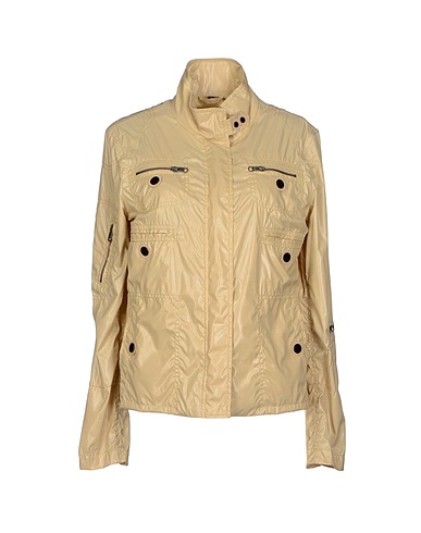 FAY Jacket Beige 100% Polyester