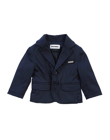 DIRK BIKKEMBERGS Blazer Blu notte 67% Cotone, 30% Nylon, 3% Elastam