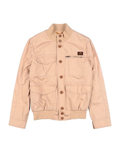 F** by FAY Giubbotto Beige 100% Cotone