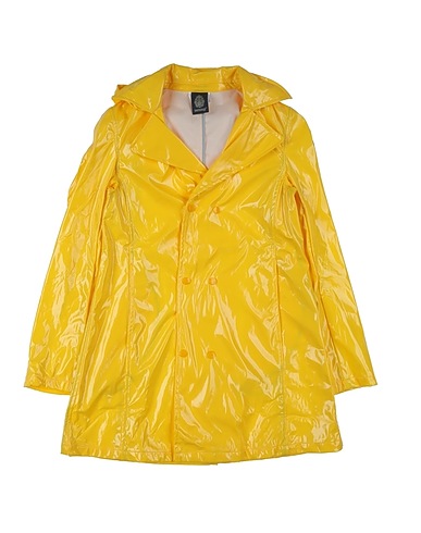 DONDUP Cabanjacke & Zweireiher Gelb 65% PVC - Polyvinylchlorid, 35% Polyester