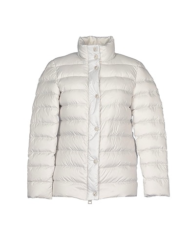 PEPRAI Shell jacket White 100% Polyester
