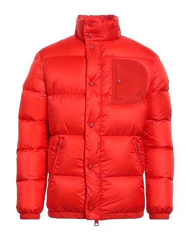 PEPRAI Shell jacket Red 100% Polyester