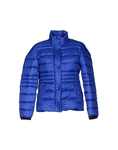 PEPRAI Shell jacket Bright blue 100% Polyester