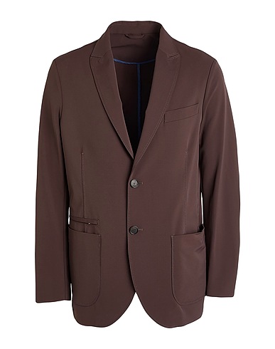 ALLEGRI Blazer Testa di moro 93% Poliestere, 7% Poliuretano