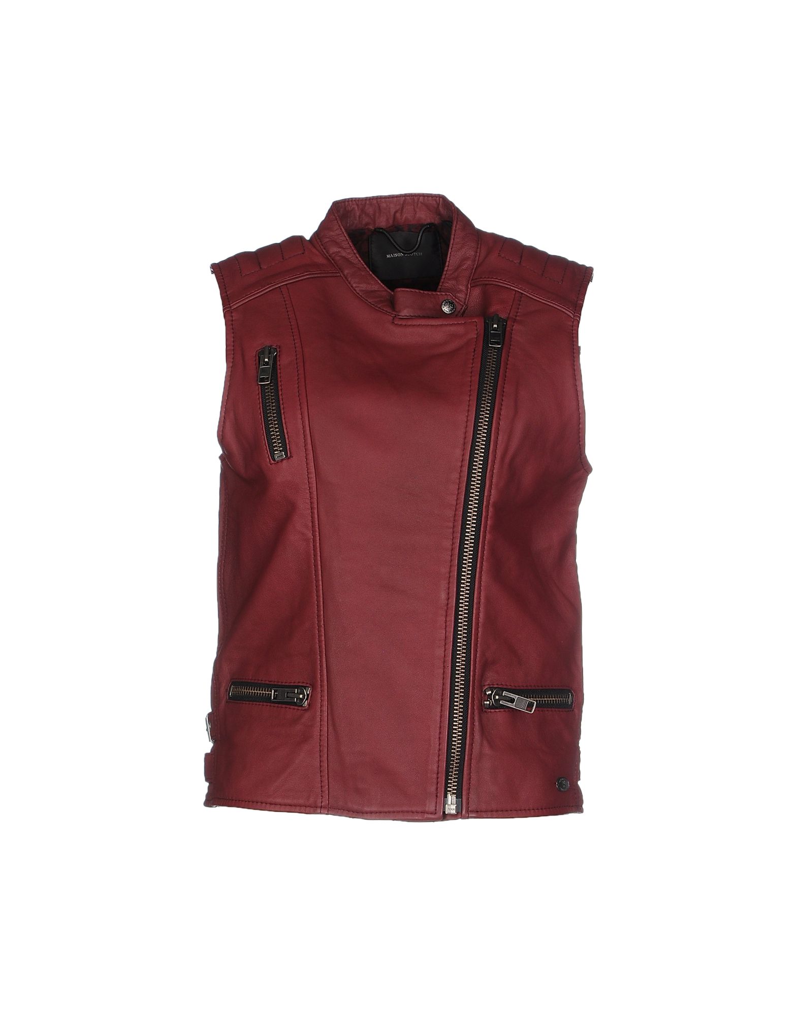 maison scotch leather jacket