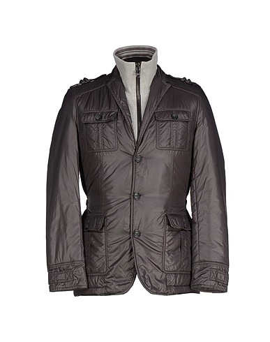 DOLCE&GABBANA Jacket Grey 100% Polyamide