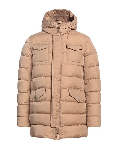 HERNO Shell jacket Sand 100% Polyamide