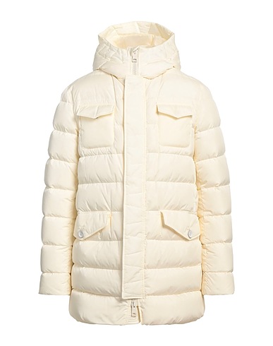 HERNO Shell jacket Cream 100% Polyamide