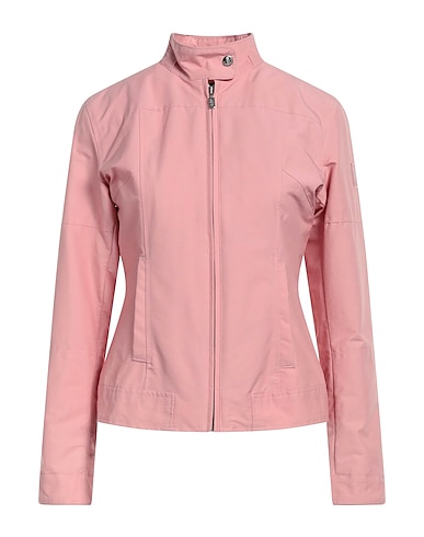 REFRIGUE Jacket Light pink 70% Cotton, 30% Nylon
