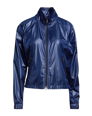FAY Jacket Navy blue 100% Polyester