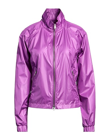 FAY Giubbotto Viola 100% Poliestere