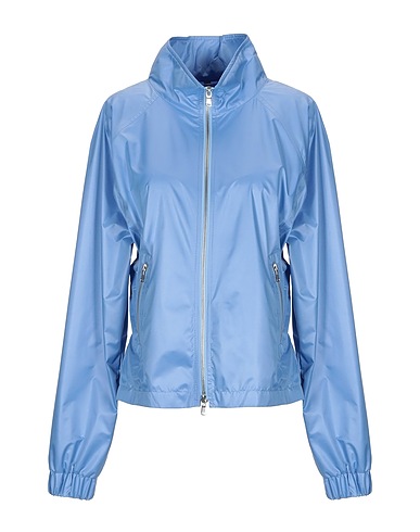 FAY Giubbotto Celeste 100% Poliestere