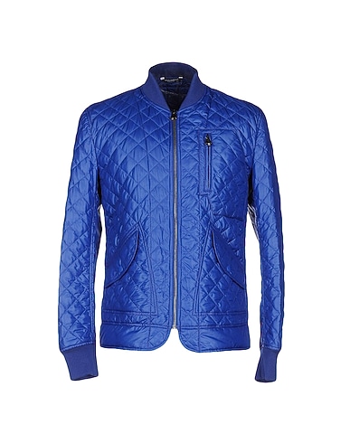 DOLCE&GABBANA Bomber Blue 58% Polyamide, 42% Polyester
