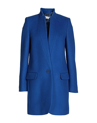 STELLA McCARTNEY Coat Azure 75% Wool, 25% Polyamide