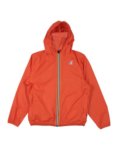 K-way Jacket In Orange
