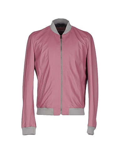 ZOOM DOLCE & GABBANA - Blouson en cuir