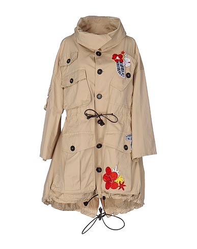 ZOOM DSQUARED2 - Full-length jacket