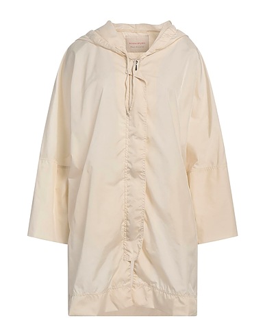 ROSSOPURO Full-length jacket Beige 100% Polyamide