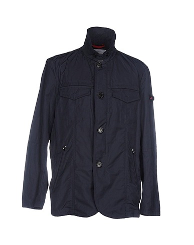 PEUTEREY Jacket Slate blue 100% Polyester