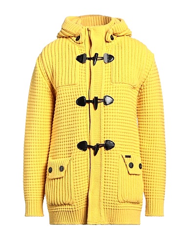 BARK Cappotto Giallo 80% Lana, 20% Poliammide