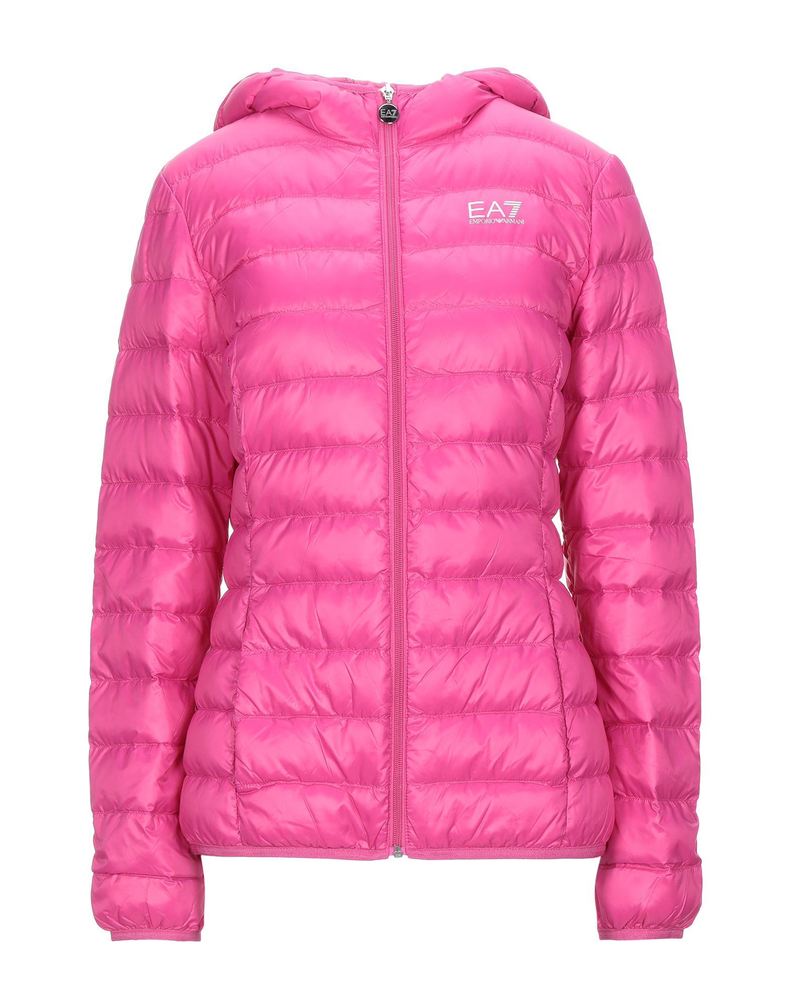Купить Пуховик Женский Цвета Фуксии