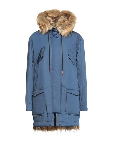 MERCI ITALIA Jacket Midnight blue 100% Polyester