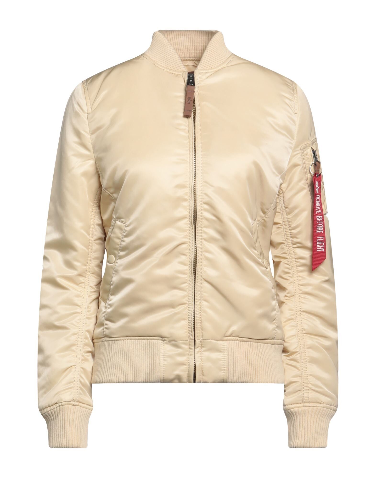 Alpha industries bomberjacke beige Clearance